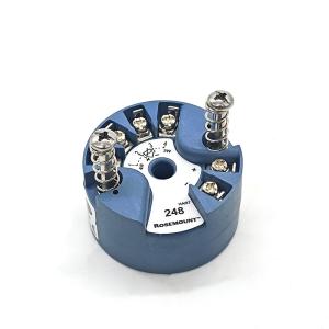 China Integrated Rosemount 248 Temperature Transmitter Module For Temperature Measuring wholesale