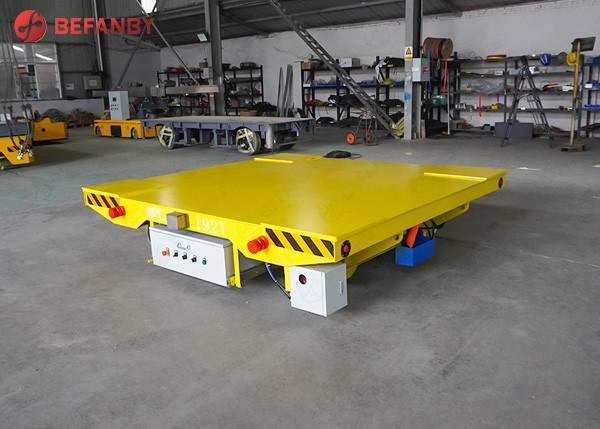 Quality Stable Sliding Line Rail Transfer Trolley for sale