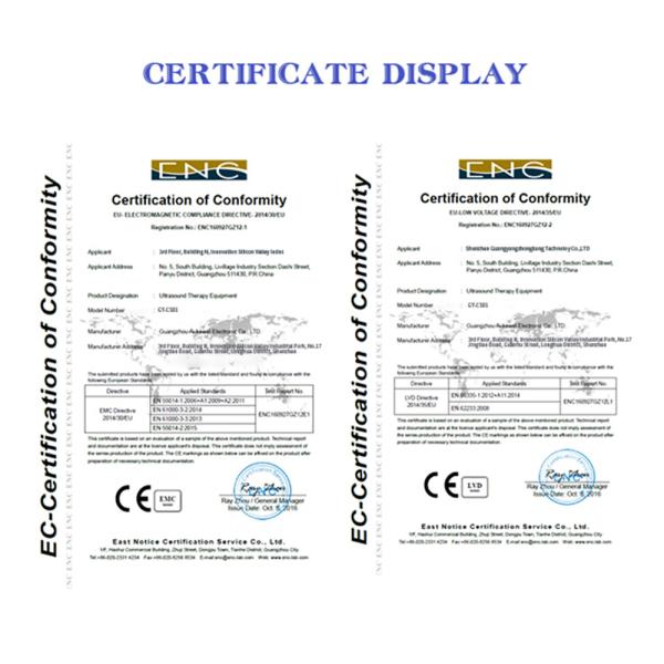 Compact Electric Deep Muscle Stimulator Machine Strong Penetrating Ability