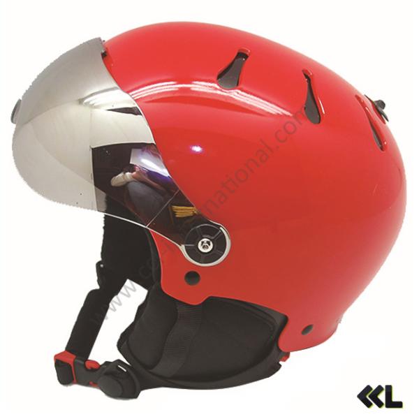 Quality Custom Ski Helmet With Visor SKI-10 for sale
