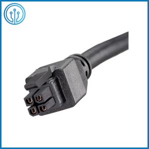 4 Circuits Molex 2 Row Thermistor 500mm Temperature Sensors  Overmolded Cable Assembly