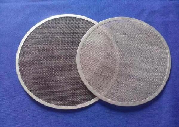 Quality 40 60 100 Mesh Super Duplex Stainless Steel Wire Mesh Filter Screen for sale