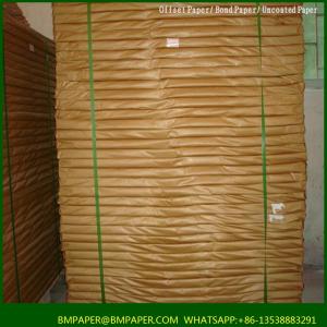 China Offset Paper 120gsm Super White Color Uncoated Printing Paper wholesale