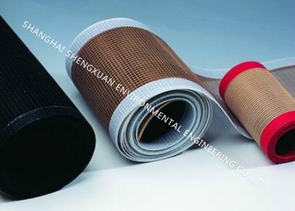 Quality Different Open Mesh Size  Conveyor Belt , Black Color Mesh Conveyor Belt for sale