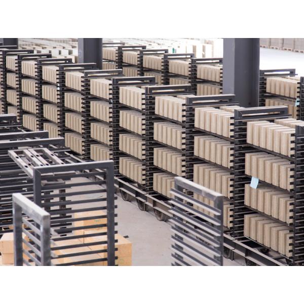 Glass Kiln Regenerative Chamber Alumina Silica Refractory Brick 91% Sic