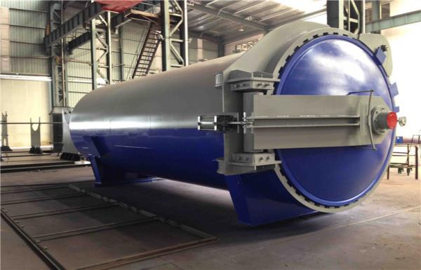 Quality Rubber Vulcanizing Autoclave With Safety Valve  And Chain Lock System for sale
