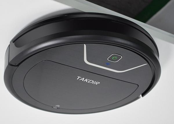 Quality Smart Floor Robot Vacuum Cleaner , Easy Home Robot Vacuum Cleaner Cyclone Type for sale