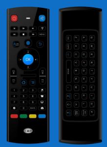 China Long Distance 2.4 G RF Remote Control ABS Material Body Customized Key Code wholesale