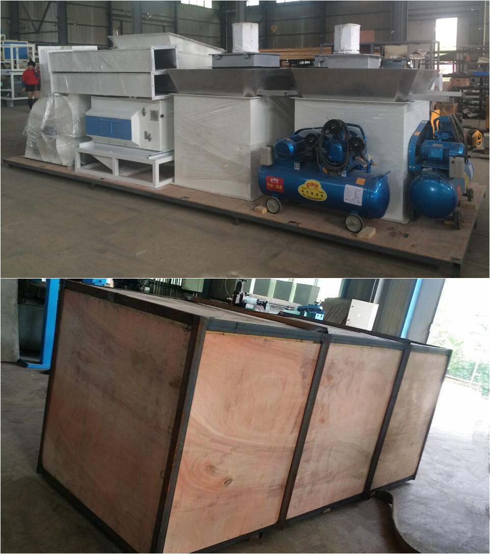 1.1KW Ton Urea Jumbo Bag Packing Machine For Fertilizer