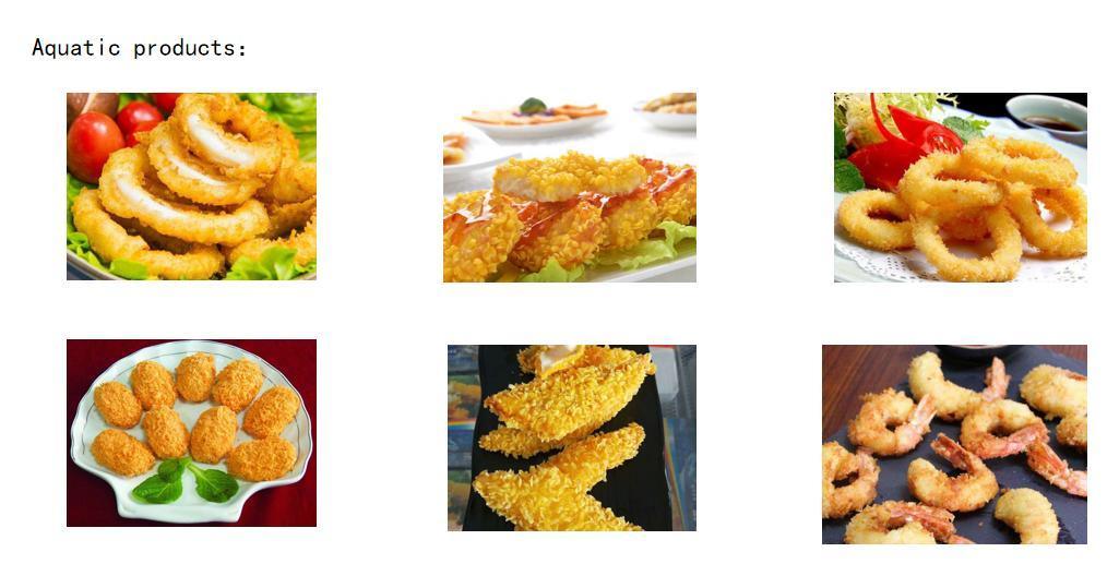 Tempura Batter Machine Coating Production Line