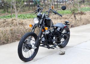 China Manual Transmission 250cc Bobber Chopper Custom Chopper Motorcycles With Signal Lights wholesale