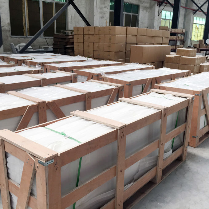 High Hardness 3200*1600 Engineered Quartz Stone Kitchen Tops Impact Resistant