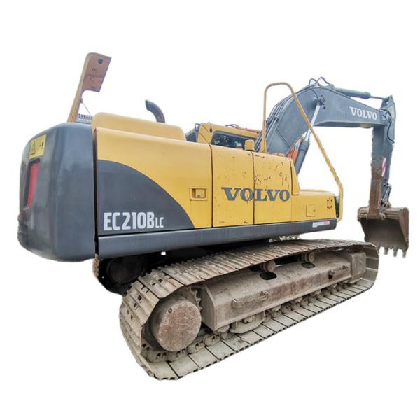 Quality Used 21 Ton Volvo EC210BLC Crawler Excavator with Original Hydraulic Pump in Korea for sale