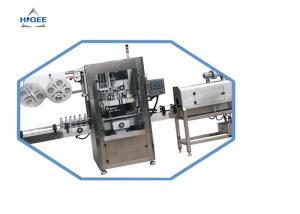 Beverage Glass Bottle Filling Capping And Labeling Machine Ss 304 Material