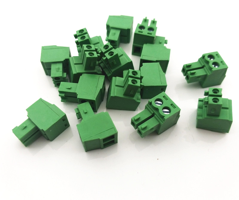 Terminal Block Femal part in pitch 3.5mm KF15EDGK-3.5