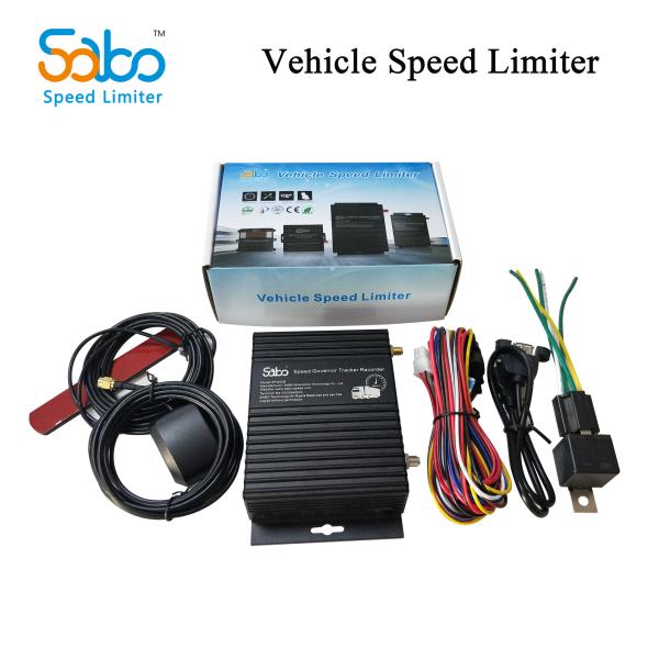 Quality 20HZ Vehicle Electronic 2W GPS Controlled Speed Limiter for sale