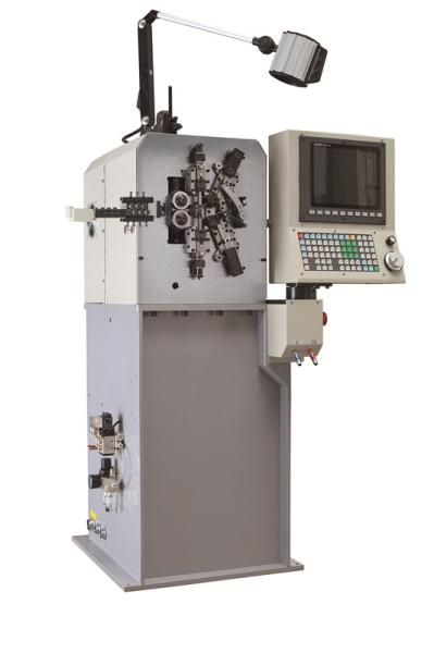 Multifunctional Eight Axis CNC Spring Coiling Machine , Spring Forming Machine