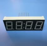 Ultra Blue LED Clock Display 0.56" , Led 4 dight 7 Segment Display 50.4*19*8MM