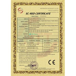 Shenzhen HDFocus Technology Co., Ltd. Certifications