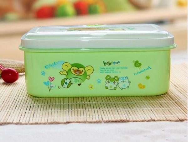 Quality 960ml Reusable Plastic Lunch Containers , Reusable Meal Prep Containers for sale