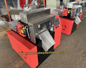 China CNC Guillotine Cutter Chopper For Fiber Yarns With Customized Discharge Size wholesale