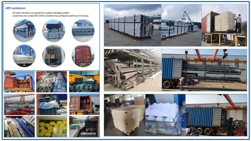 Custom Steel Structure Shed Fabrication Warehouse Workshop For Construction Building