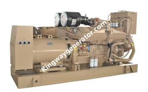 1000KW Cummins Engine Marine Diesel Generator Set With CCS Certificate