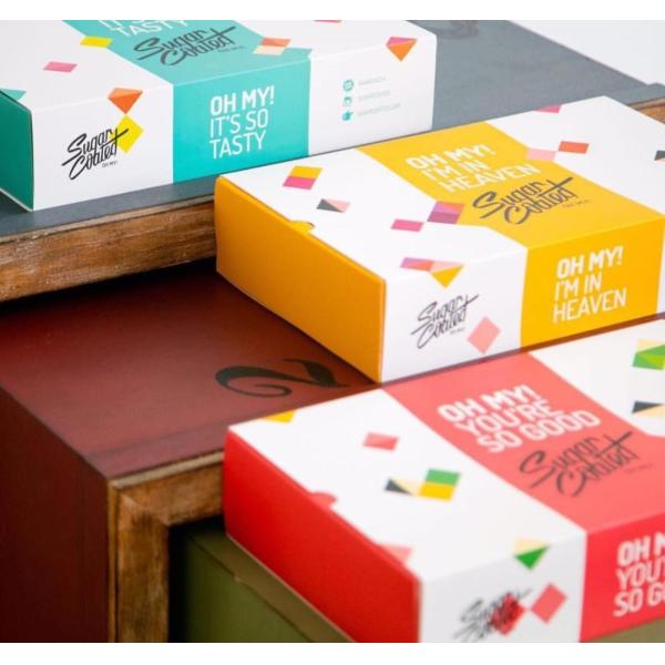 Book Shaped Hard Cardboard Box Gift Packaging Box Souvenir Packaging Box