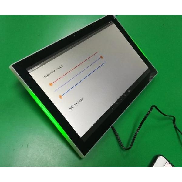 SIBO Android 10 Inch Touch Wall Mounted Tablet With NFC Reader Octa Core For Time Attendance