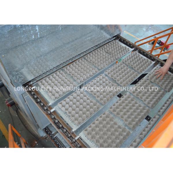 Dryer Length 20m Wine Pulp Tray Machine With One Year Warranty