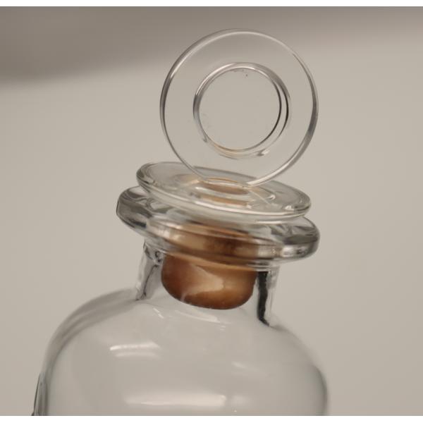 Flint Glass Liquor Bottle Closures