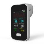 6 Parameters Handheld Bluetooth li battery Blood Pressure,SPO2,ECG Pantient