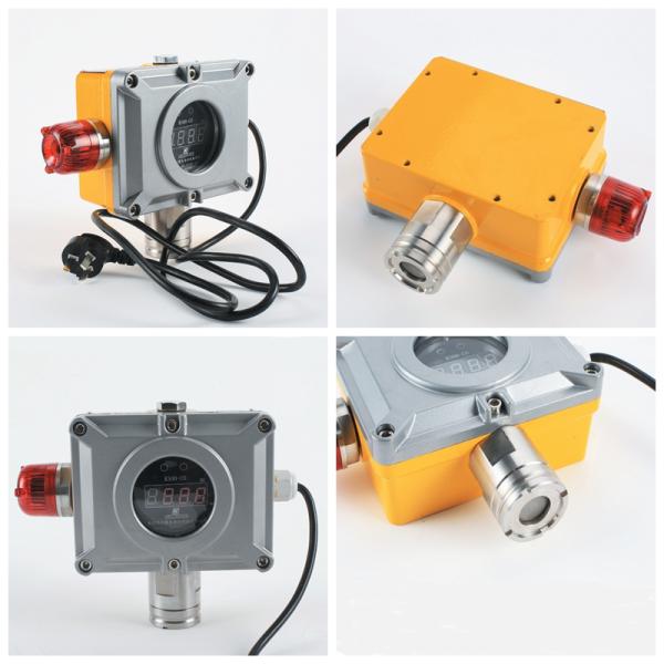 KELISAIKE K800 Wall Mounted Fixed H2s Gas Detector With High Precision