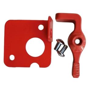 China Standard OE NO. Year Universal Lockout Lever Kit for Car Battery Master Disconnect Switch in Yellow Red and Silver wholesale