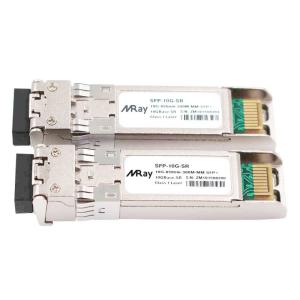 China Cisco SFP-10G-SR Compatible 10GBASE-SR 850nm 300m DOM LC MMF SFP+ Transceiver Module wholesale