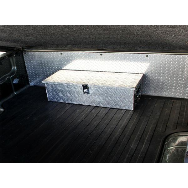 Portable Lockable Aluminum Truck Bed Tool Box Customization Accepted
