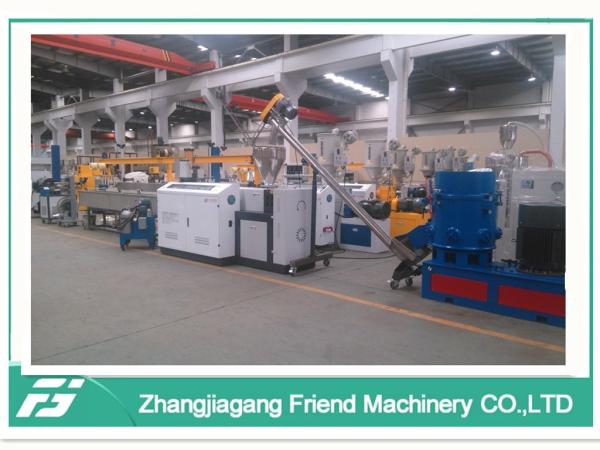 Quality Customized Plastic Pelletizer Machine Highly Automatically 100kg/H Output  for sale