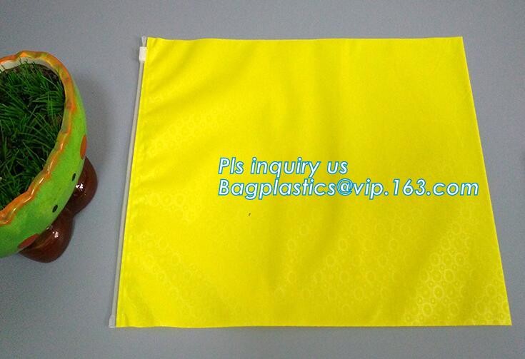 reusable air bubble stationery packaging bags envelope shock proof bag with slider zip lock for fragile articles, zip