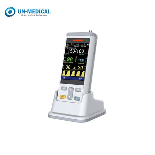 Quality Spo2 NIBP EtCO2 Vital Sign Monitor for sale