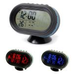 4 In 1 LCD Digital Thermometer Voltmeter Voltage Meter Tester Monitor Luminous