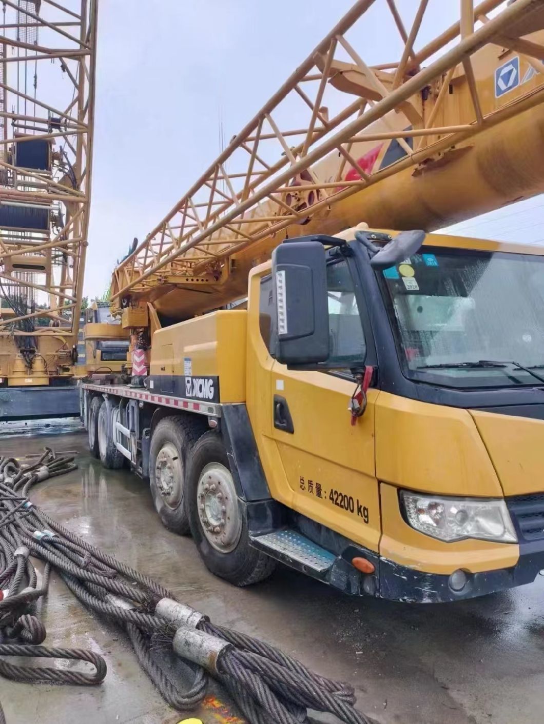 2015 China Top Brand Xg 50t Truck Crane Used