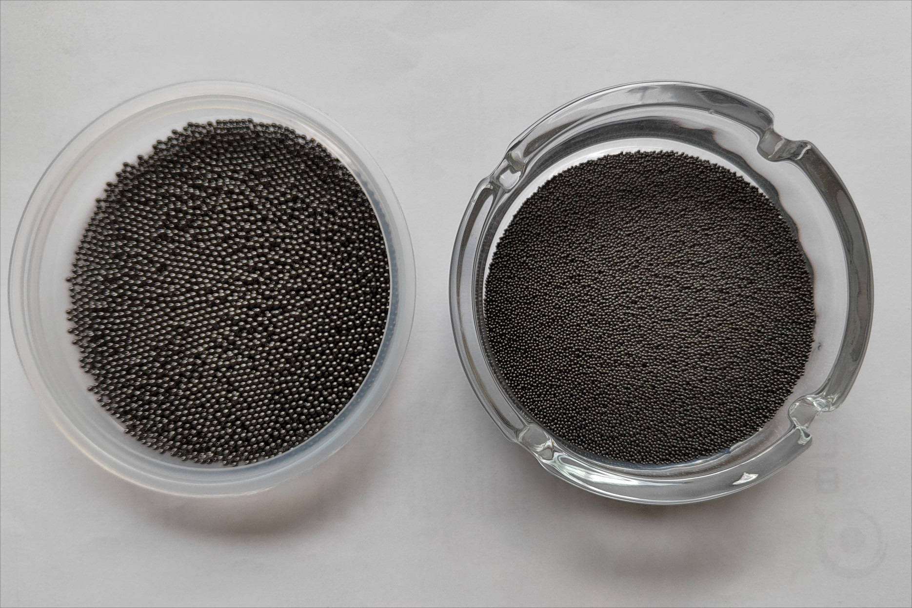 Black Ceria Stabilized Zirconia Ceramic Grinding Beads and Abrasive Balls