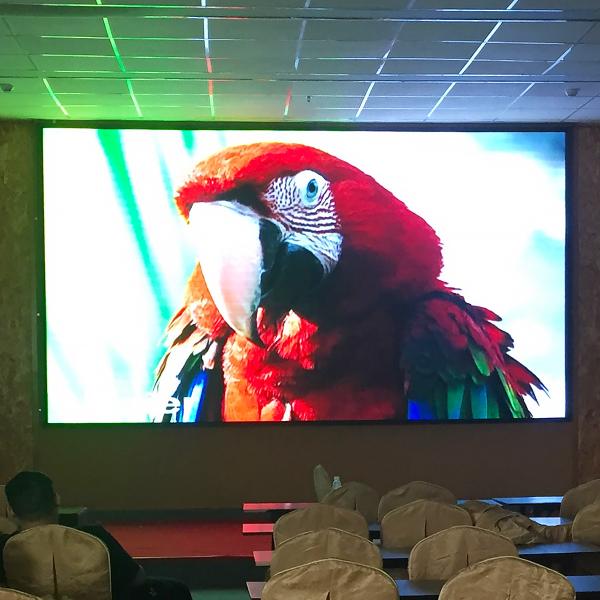 Quality Station Indoor Full Color LED Display P3 Airport Large LED Display Screen 192*192mm for sale