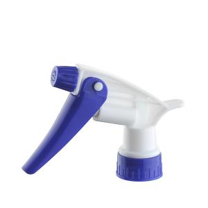 China Customized Color 28/400 28/410 PP Plastic B Shape Trigger Sprayer For Washing wholesale