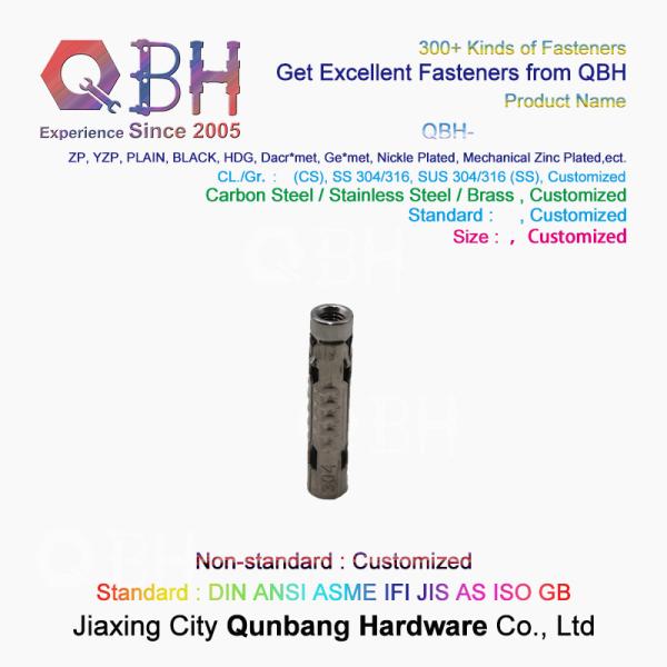 304 Stainless Steel Expansion Bolt M6-M10 Custom Hardware High Tensile Stainless Steel Bolts