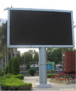 China 9500K P10mm Outdoor Fixed LED Display Screen Bus Station Waterproof LED Display wholesale