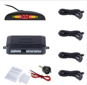 Car Auto Parktronic LED Parking Sensor With 4 Sensors Reverse Backup Car Parking Radar