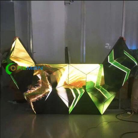 Event Rental Smd LED Display Screen Permanent Installation Creative Indoor