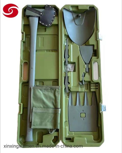 Quality                                  Multifunctional Military Rescue Safety Portable Tool Box Outdoor Equipment              for sale