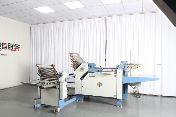 Quality Professional Commercial Paper Folding Machine With Width 480mm 12 Buckle Plate for sale
